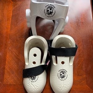 Kid size s karate soaring gear. Smoke free home only used a hand full of times